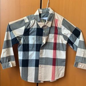 Authentic Burbery shirt kids